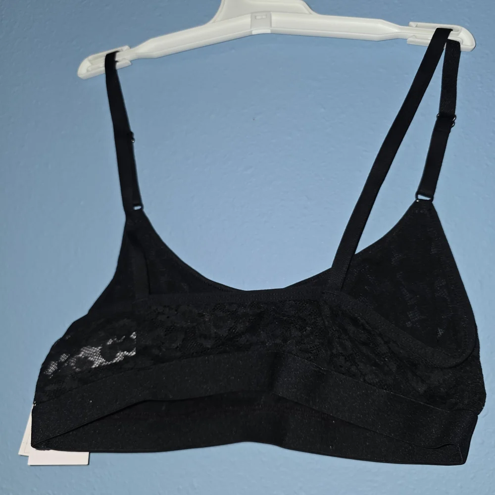 Set Of 2- Auden Black Lace Bralette Nwt